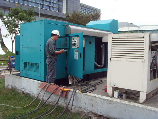 同安发电机出租