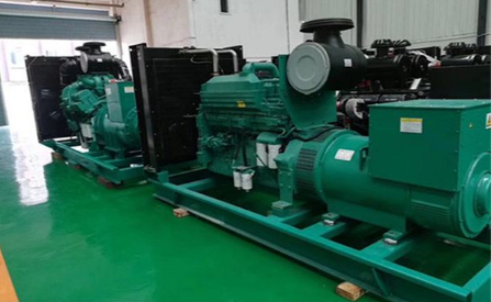 同安发电机出租